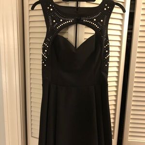 Black dress